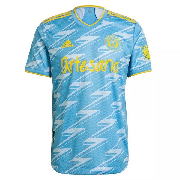 Tailandia Camiseta Philadelphia Union Replica Primera Ropa 2021/22 Azul